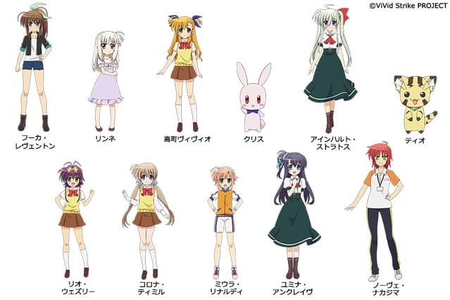 ヴァイス/ViVid Strike!/小倉唯サイン/SP/桎梏となる過去 リンネ/b 2026年