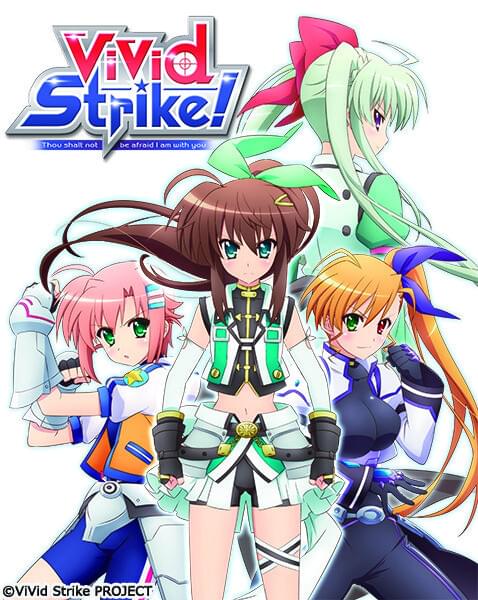 ViVid Strike!」にミウラ＆ティオ登場！主題歌はOPを小倉唯、EDを水瀬 