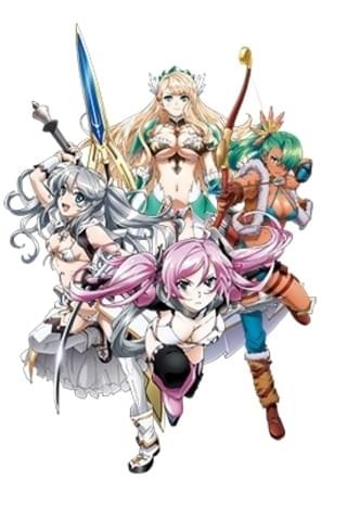 ビキニ・ウォリアーズOVA キービジュアル