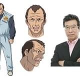 高岡拳太郎役を田中亮一が担当