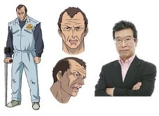 高岡拳太郎役を田中亮一が担当