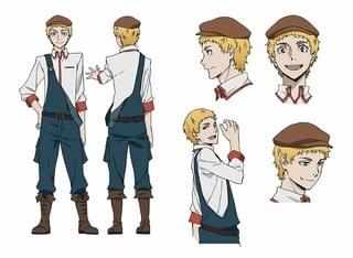 ジョン・S（CV:河西健吾）設定画