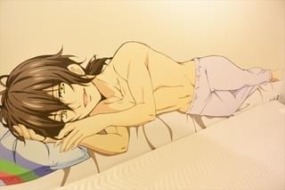 キャラクターと添い寝ができる!?