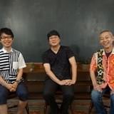 左から、吉浦康裕監督、出渕裕、伊藤和典