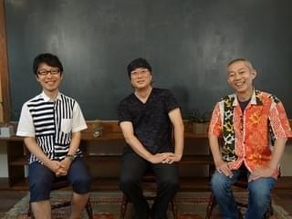 左から、吉浦康裕監督、出渕裕、伊藤和典