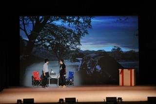 「AD-LIVE 2016」初日公演に立つ、鈴村健一と寺島拓篤