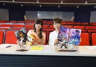 特番に出演する茅野愛衣(左)と下屋則子