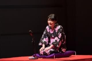 落語「桃太郎」 蘭乃和佳子