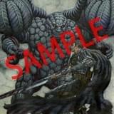 BD-BOX第2巻封入 三浦建太郎描き下ろしイラスト