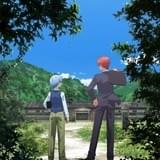 7年後の渚&業が旧校舎前に 劇場版「暗殺教室」第2弾キービジュアル公開