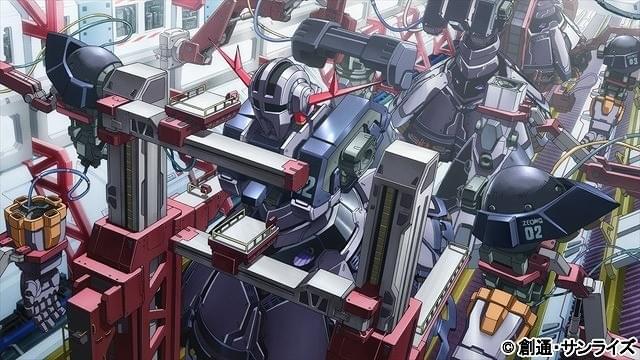 ガンダム」シリーズ初！「サンダーボルトDS」が4K＆HDR映像で商品化 
