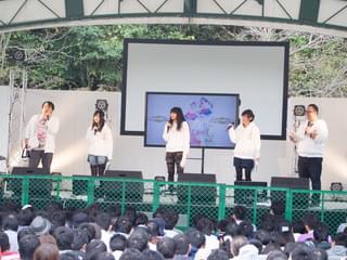 左から小玉氏、日岡、指出、鳥部、木皿氏