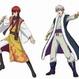 劇中作「甲冑乱舞（かちゅ☆らぶ）」 殿（右）役：小野大輔と朱（左）役：蒼井翔太