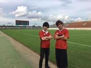 「ALL OUT!!」千葉翔也、安達勇人が“ラグビーの聖地”に感動