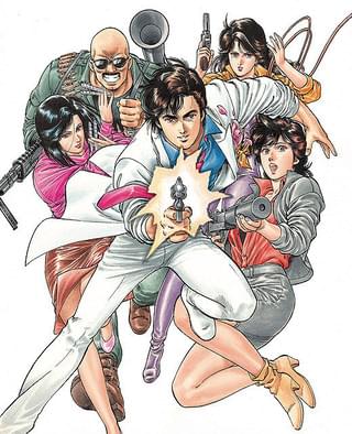 実写映画化の決まった「シティーハンター」 Original Manga「CITY HUNTER」