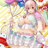 すーぱーそに子 10th Anniversary Book 表紙