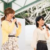 ご当地の風景が再現されているところに注目!「うどんの国の金色毛鞠」と「ふらいんぐうぃっち」をアピール