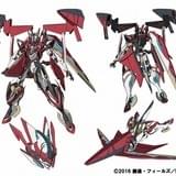 「マジェスティックプリンス」劇場版の新メカ2体、レッドファイブプラス&ホワイトゼロ公開