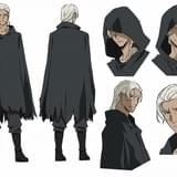 ジイド（CV:三木眞一郎）：かつて欧州で権勢を誇った異能犯罪組織「ミミック」の首領。その冷徹さと強力な異能力をもって、旧大戦の敗残兵たちを統率する。