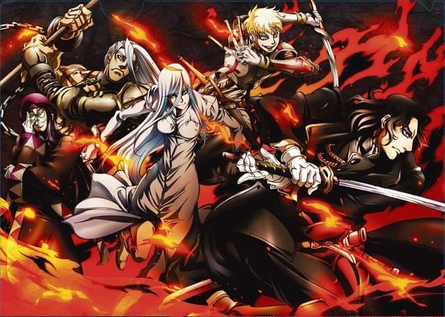 DRIFTERS」10月22日に全国8館でご当地上映会 主題歌アーティストも