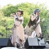 5月21日、河口湖ステラシアターで行われたライブにて