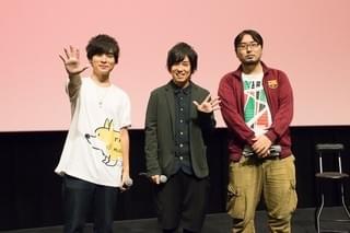 秘蔵トークが炸裂！