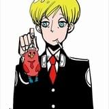 オノ氏が描き下ろしたジーンとアッカァくん