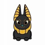 アヌビス エジプト神話の冥界の神。