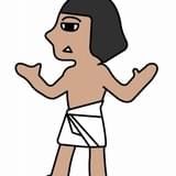 イアビ 神々のお世話係。 名前の意味は『弱い』。