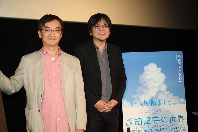 細田守監督「デジモン」「ドレミ」ファンに囲まれ感激「同窓会だね
