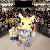 松本梨香&佐香智久「ポケモン」最新シリーズ「サン&ムーン」のOP主題歌を世界初披露