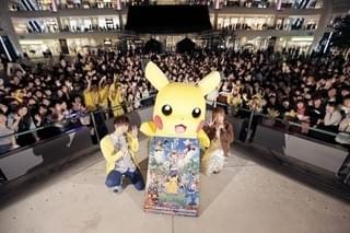 松本梨香＆佐香智久「ポケモン」最新シリーズ「サン＆ムーン」のOP主題歌を世界初披露