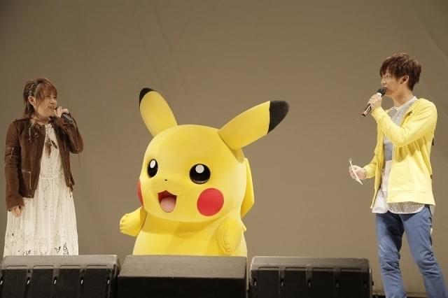 松本梨香＆佐香智久「ポケモン」最新シリーズ「サン＆ムーン」のOP主題