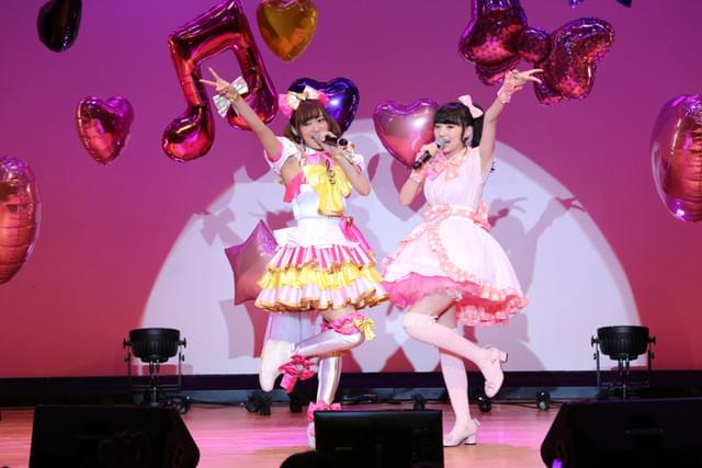 プリパラ」らぁら＆のん姉妹役の茜屋日海夏と田中美海がイベント初共演