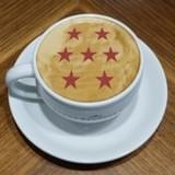 ドラゴンボールラテ