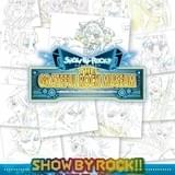 SHOW BY ROCK!!原画展クリアフィイル