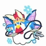 《200万食達成特典》 ★6 からあげ女帝クィーンバタフライ