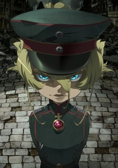 TVアニメ「幼女戦記」キービジュアル発表 ヴィーシャとルーデルドルフ 