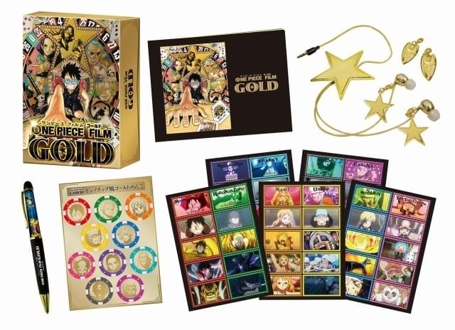 ★ONE PIECE FILM GOLD★　6種セット ☆ONE PIECE FILM GOLD☆ 6種セット ☆ONE PIECE FILM GOLD☆ 6種セット