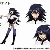 「僕のヒーローアカデミア」第1期最終回に登場したミッドナイトらプロヒーローの設定画公開
