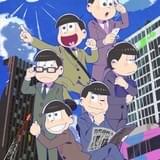 PS Vita「おそ松さん THE GAME はちゃめちゃ就職アドバイス -デッド オア ワーク-」キービジュアル