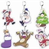 クリス松アクリルキーホルダー全6種