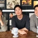 左から堤大介、エリック・オー、ロバート・コンドウ