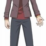 本編に登場する私服姿の業