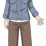 本編に登場する私服姿の渚