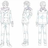 「KING OF PRISM」新作、一条シンらメインキャラクター3人の設定画が公開