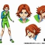 「弱虫ペダル」第3期、チーム総北の新1年生・鏑木一差と段竹竜包のアニメ版ビジュアル公開