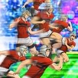 ラグビーアニメ「ALL OUT!!」神高メンバーが聖地・花園を目指して疾走する新ビジュアル完成
