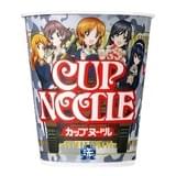 「ガルパン」がカップヌードルに!描き下ろしカップヌードルとグッズのセットが限定販売