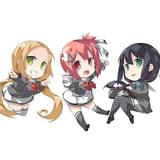 同時上映「結城友奈は勇者部所属」ビジュアル